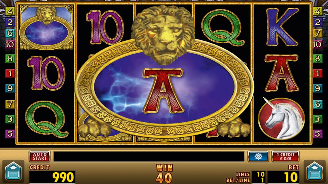 Merkur gaming sloty wyróżniają się na rynku przede wszystkim drabiną ryzyka