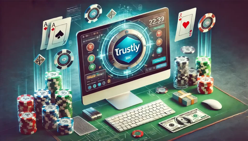 Kasyno online Trustly - jedną z największych zalet tej metody jest brak wymogu rejestracj