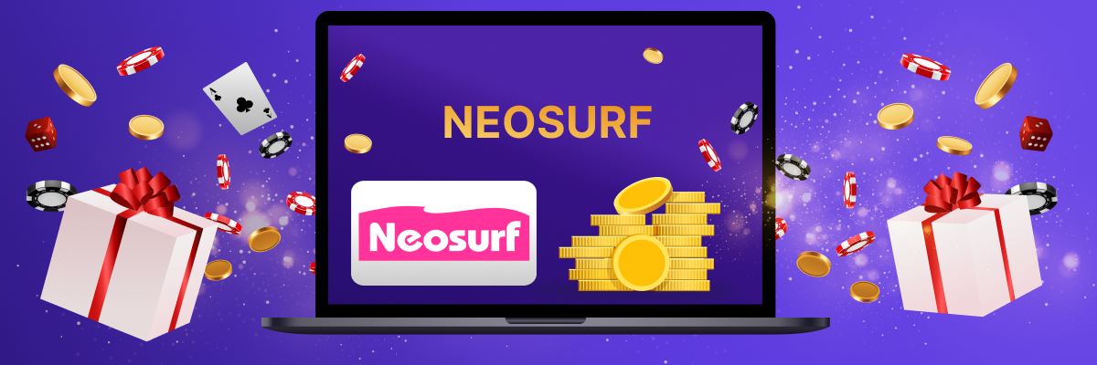 Bonusy kasynowe przy wpłacie Neosurf