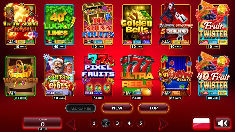 Promatic games automaty online w kategorii klasycznej owocówki to nisza