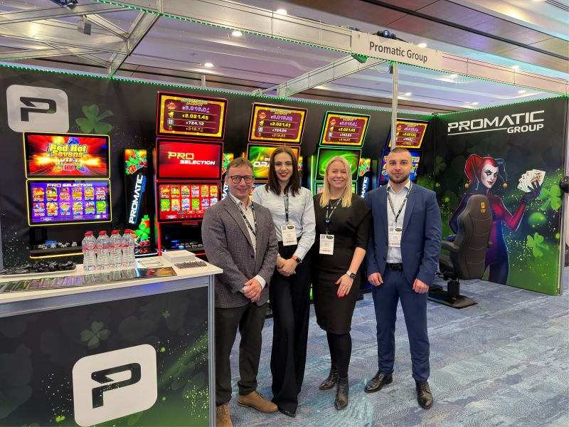 Hot Party automat Promatic Games