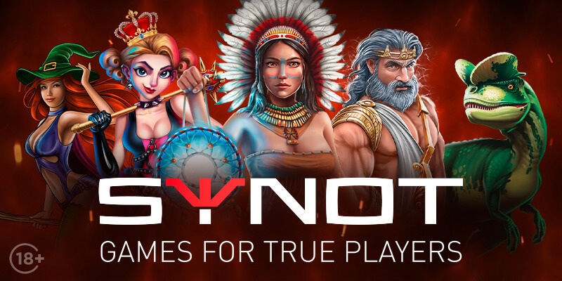 Synot games dostawca gier to cyfrowa marka grupy Synot - czeskiego producenta