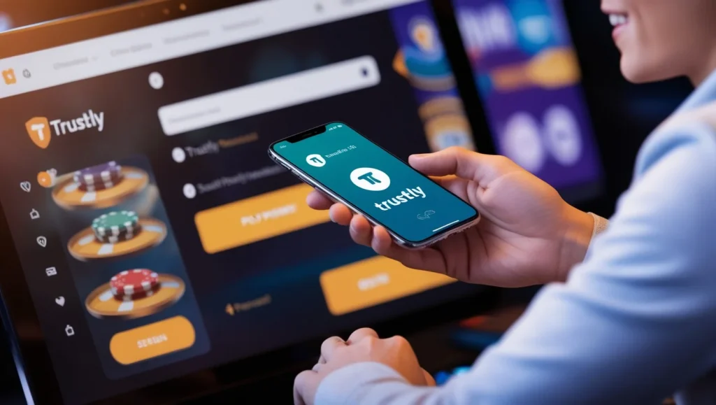 Model działania Trustly różni się fundamentalnie od e-portfeli takich jak Skrill czy Neteller