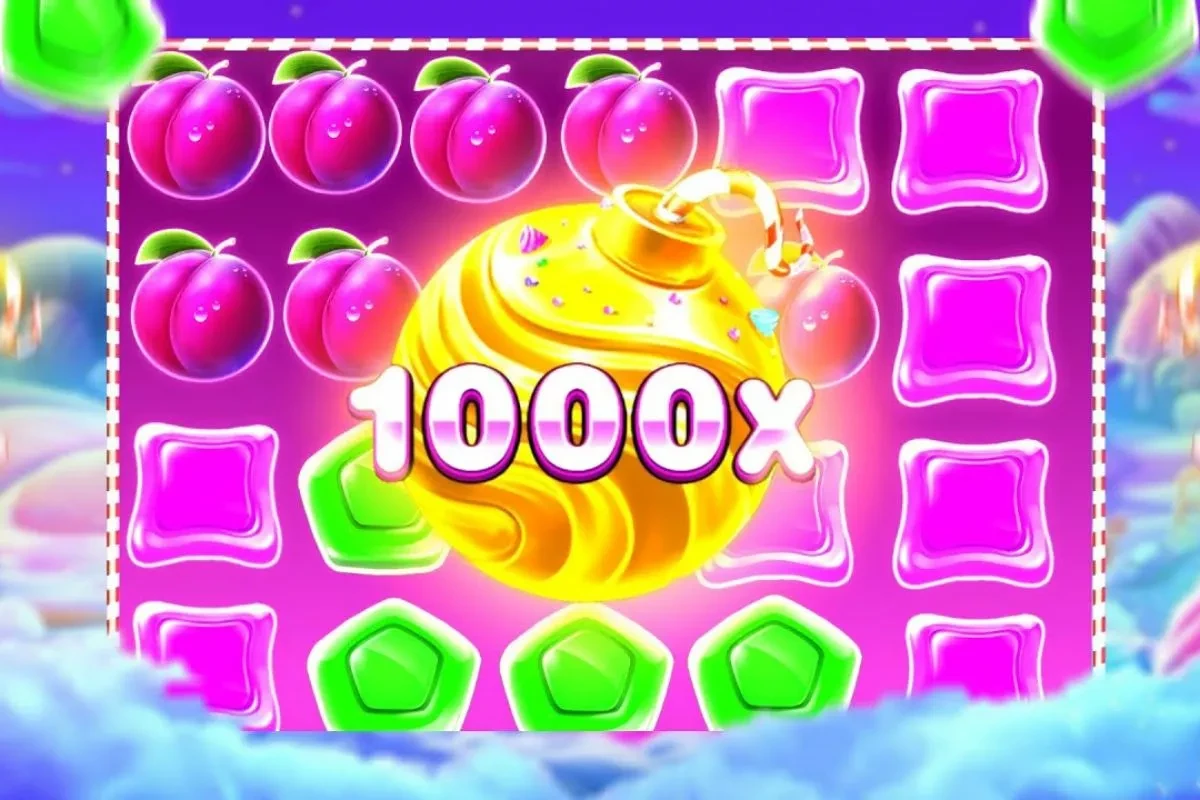 Maksymalna wygrana i mnożniki w Sweet Rush Bonanza 💎