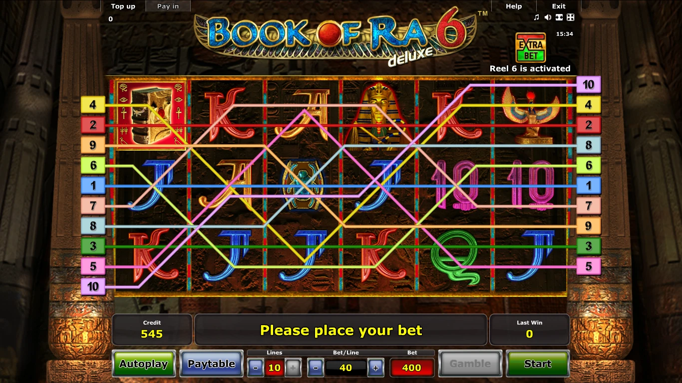 Book of Ra 6 demo – darmowa gra online bez konta 🆓