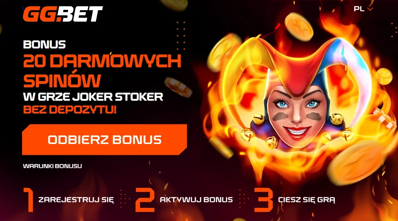 GGBet bonus bez depozytu i zasady bonusowe
