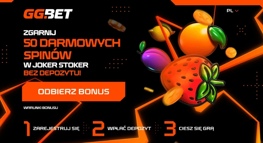 GGBet bonus bez depozytu i zasady bonusowe