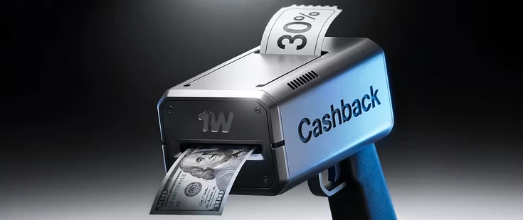 Cashback do 30% na kasyno w 1win