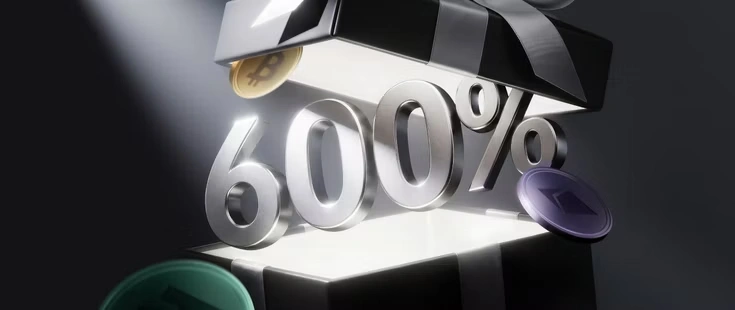 Welcome Bonus do 600% i 500 FS w 1win